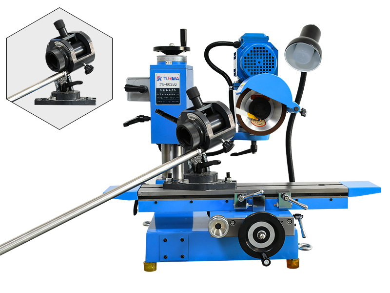 TW-6025Q+50Q型槍鑽深孔鑽工具磨（mó）床