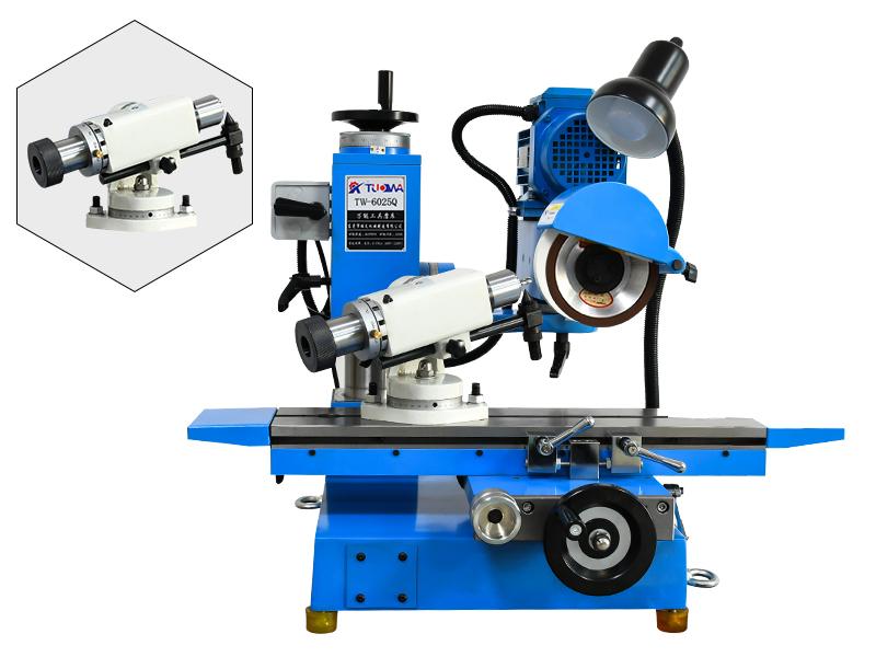 TW-6025Q+50D端銑刀刃（rèn）研磨器